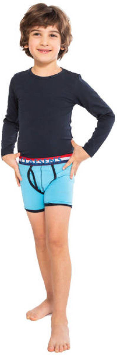 Claesen's longsleeve donkerblauw