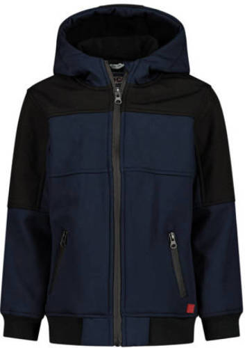 Red Code zomerjas donkerblauw/zwart