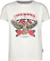Vingino T-shirt met printopdruk wit
