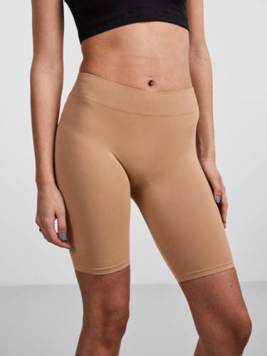 PIECES cycling short PCLONDON nude