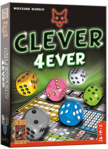 999 Games Clever 4Ever dobbelspel