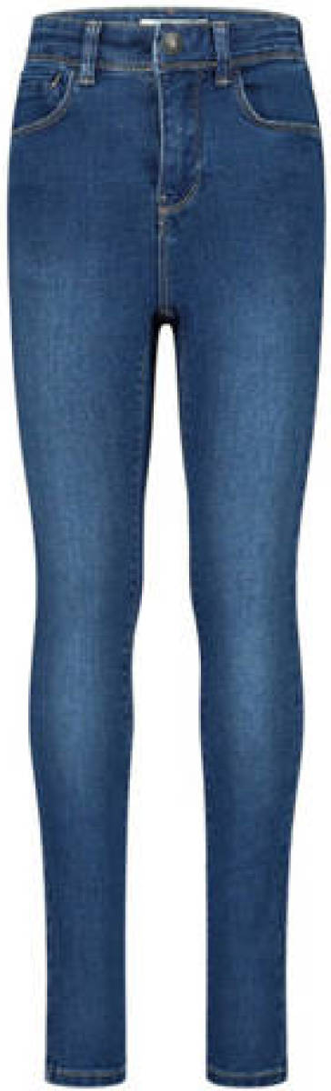 NAME IT high waist skinny jeans NKFPOLLY medium blue denim