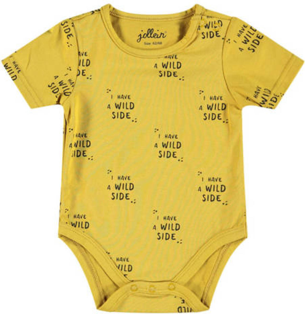 Jollein romper geel