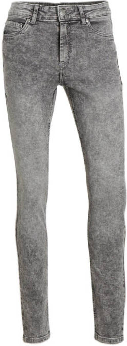 anytime mid rise skinny jeans grey