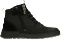 Bullboxer leren sneakers zwart