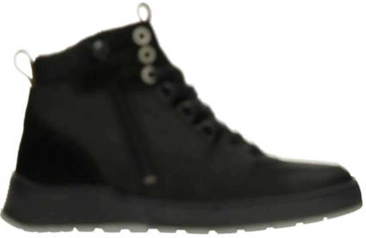 Bullboxer leren sneakers zwart