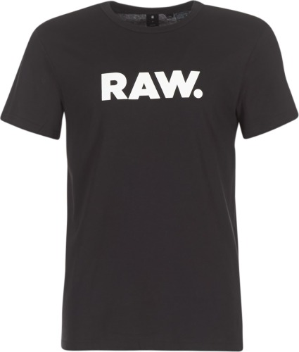 T-shirt Korte Mouw G-star Raw  HOLORN R T S/S