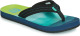 Reef teenslippers zwart/aqua