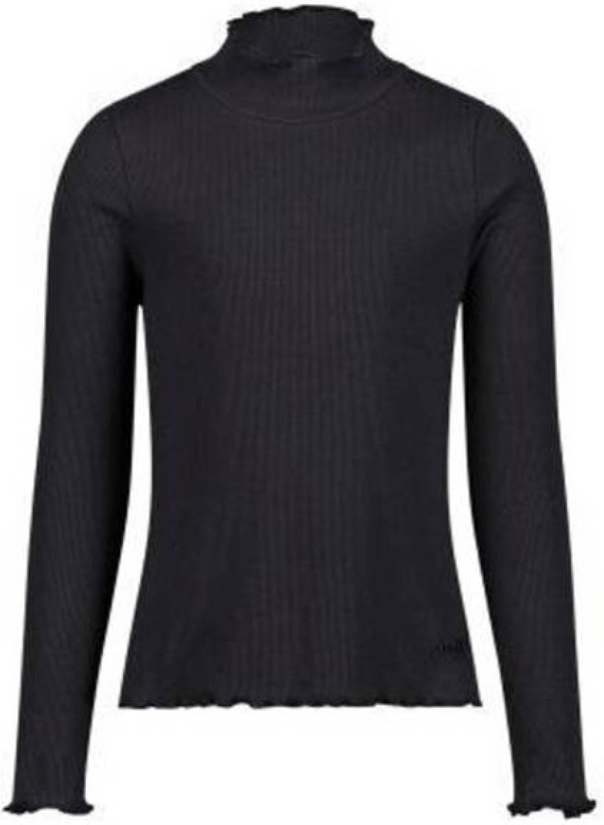 Me & My Monkey longsleeve donkerblauw
