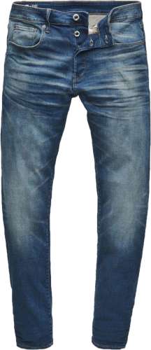 G-star Raw slim fit jeans 3301 worker blue faded