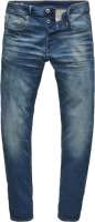 G-star Raw slim fit jeans 3301 worker blue faded