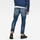 G-star Raw slim fit jeans 3301 worker blue faded
