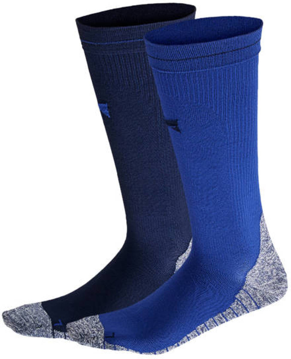 Xtreme compressie hardloopsokken - set van 2 blauw