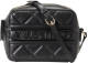 Valentino Bags doorgestikte crossbody tas Ada met logo zwart