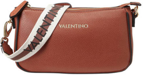 Valentino Bags crossbody tas Swim met logotaping bruin