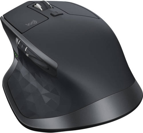 Logitech MX Master 2S Draadloze Muis Zwart