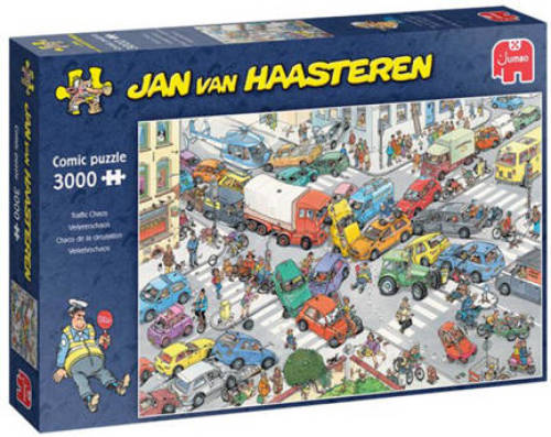 Jan van Haasteren Verkeerschaos legpuzzel 3000 stukjes