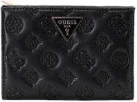 Guess gestanste portemonnee La Femme zwart