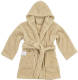 Meyco badstof badjas Basic Sand
