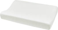 Meyco aankleedkussenhoes Basic Badstof 50x70 cm Wit
