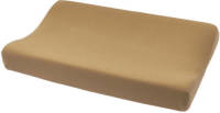Meyco aankleedkussenhoes Basic Jersey 50x70 cm Toffee