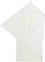 Meyco wikkeldeken Bouclé Uni 110x108cm Offwhite