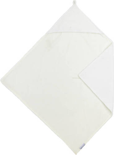 Meyco badcape Bouclé Uni 80x80 cm Offwhite