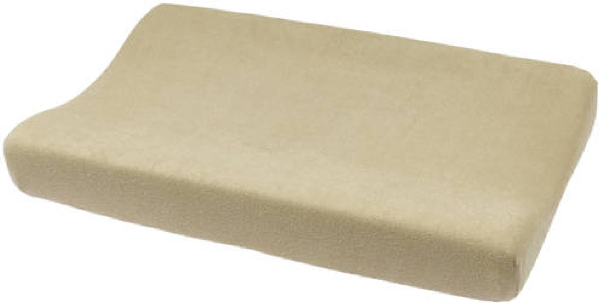 Meyco aankleedkussenhoes Basic Badstof 50x70 cm Sand