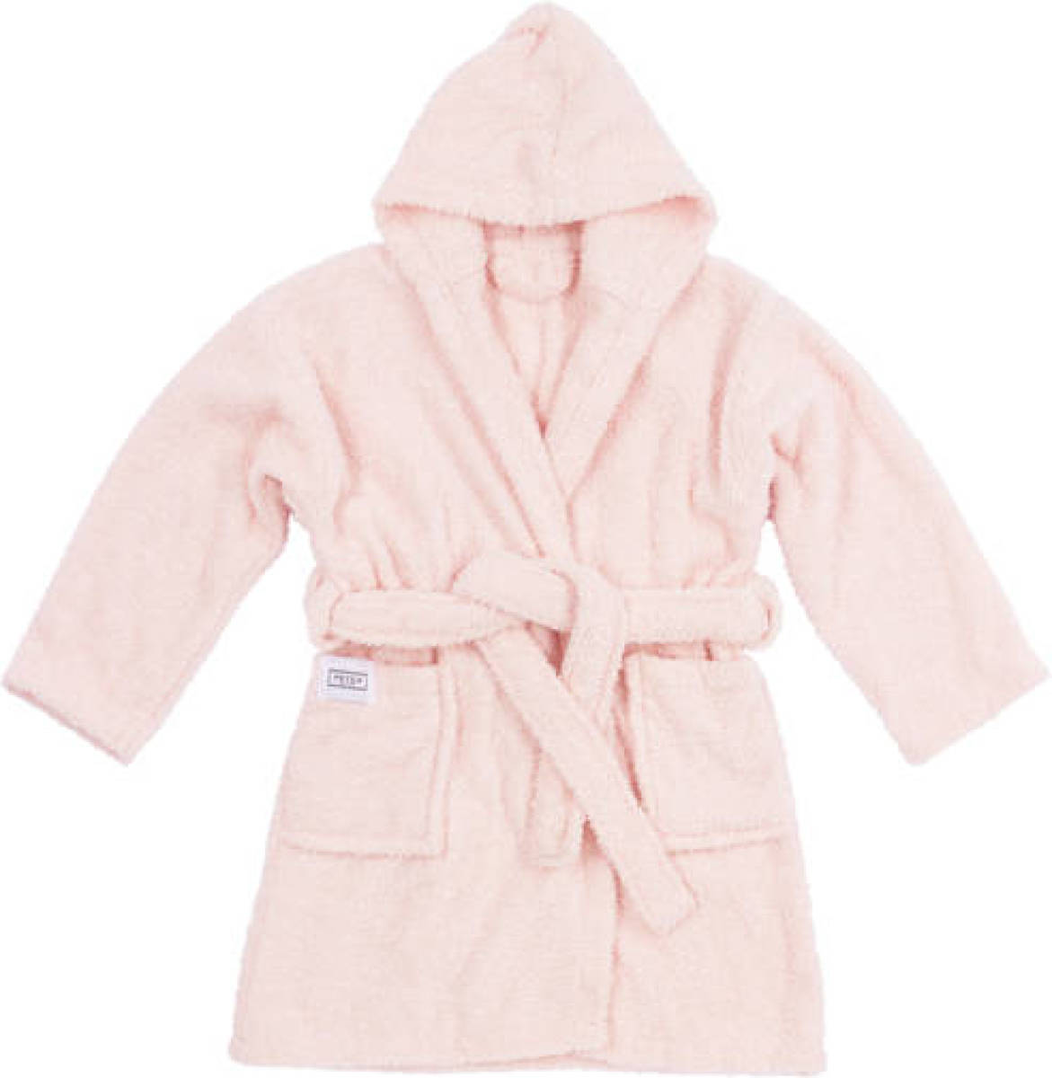 Meyco badstof badjas Basic Soft Pink