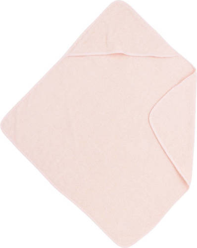 Meyco badcape Basic Badstof 75x75 cm Soft Pink