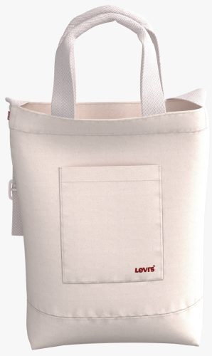 Levi's shopper Icon met logo ecru