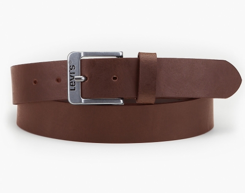 Levi's leren riem Free bruin