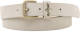 Levi's leren riem Calypso lichtbeige