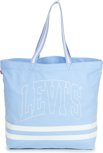 Levi's shopper met logo lichtblauw