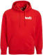 Levi's Big and Tall hoodie Plus Size rood