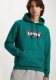 Levi's hoodie met logo greens