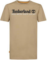 Timberland T-shirt met logo beige