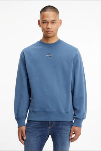 CALVIN KLEIN JEANS sweater aegean sea