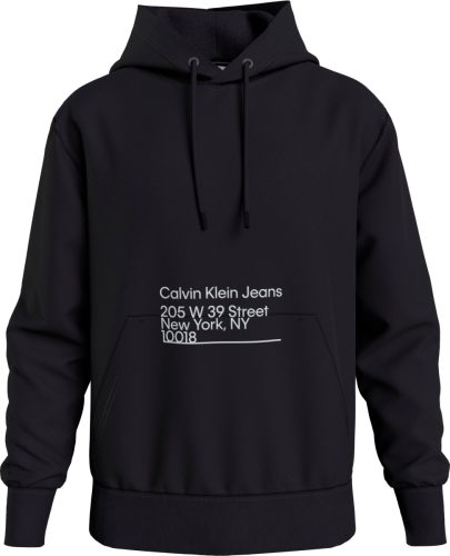 Calvin klein Hoodie CK ADDRESS LOGO HOODIE