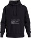 CALVIN KLEIN JEANS hoodie met biologisch katoen beh ck black