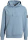 CALVIN KLEIN JEANS hoodie met logo iceland blue