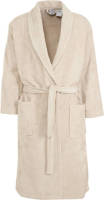 Vandyck velours badjas beige