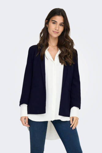 Only blazer ONLSAFRON donkerblauw