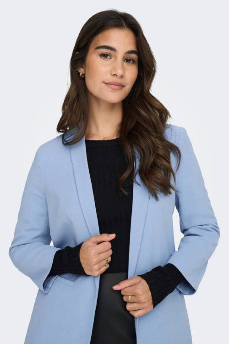 Only blazer ONLSAFRON lichtblauw