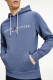 Tommy hilfiger hoodie met biologisch katoen faded indigo