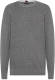 Tommy hilfiger trui dark grey heather/light grey