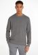 Tommy hilfiger trui dark grey heather/light grey