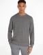 Tommy hilfiger trui dark grey heather/light grey