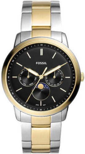 Fossil horloge FS5906 Neutra zilverkleurig/goudkleurig