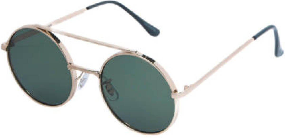 Jack & Jones zonnebril JACBOSTON goudkleurig
